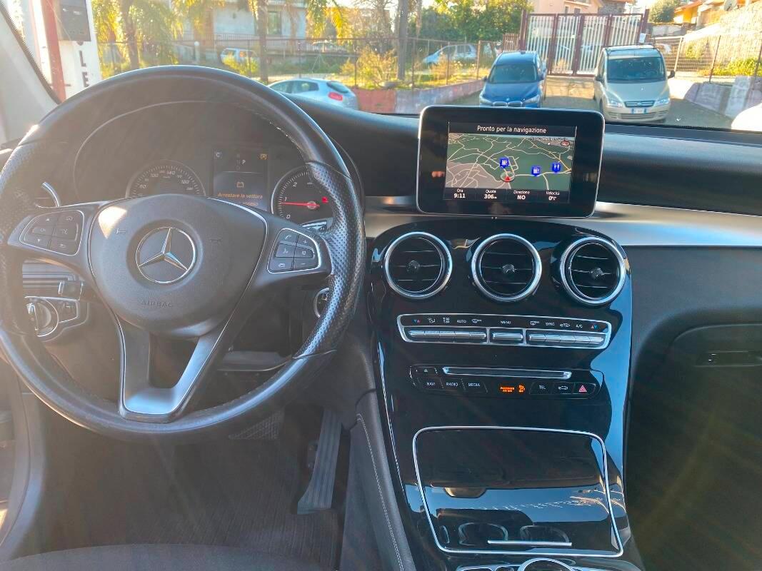 Mercedes Classe GLC 220 d Business 4matic auto