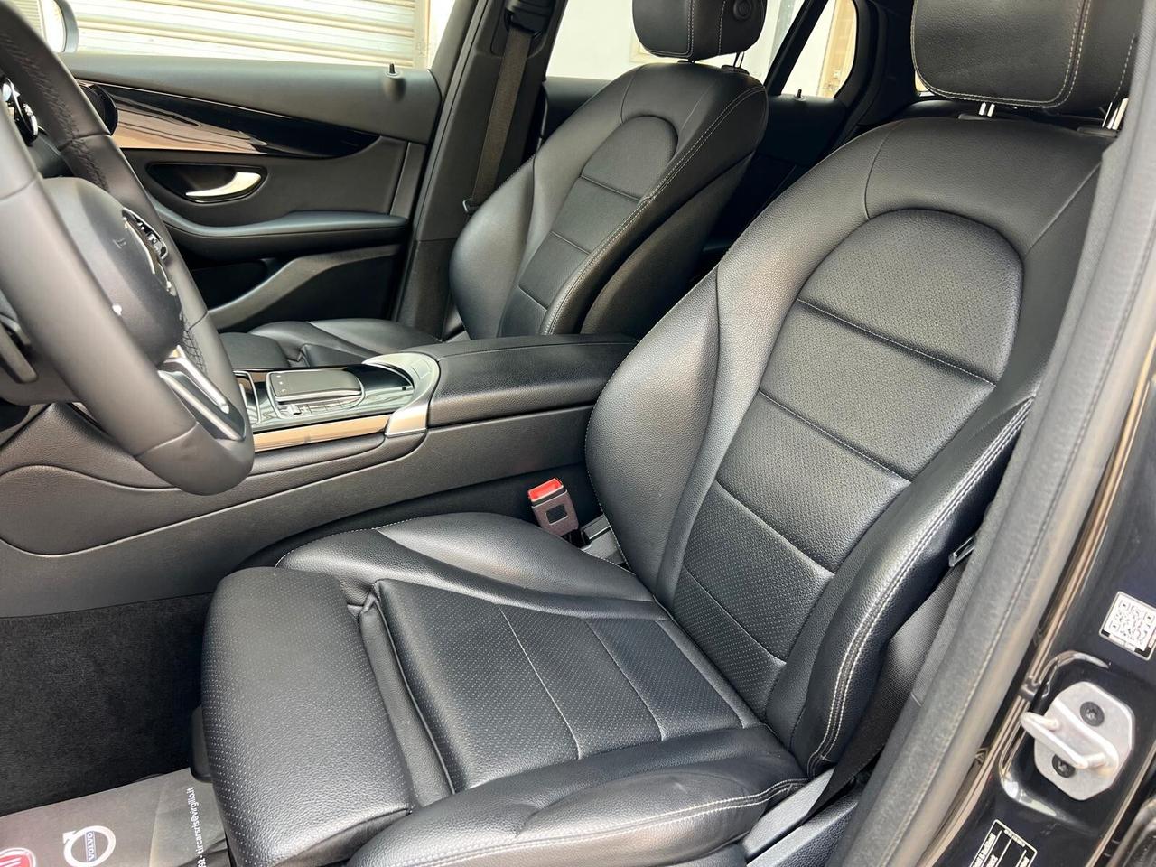 MERCEDES GLC 220D COUPE' 4MATIC SPORT 2.0 194CV PELLE NAVI CAM ANNO 2021