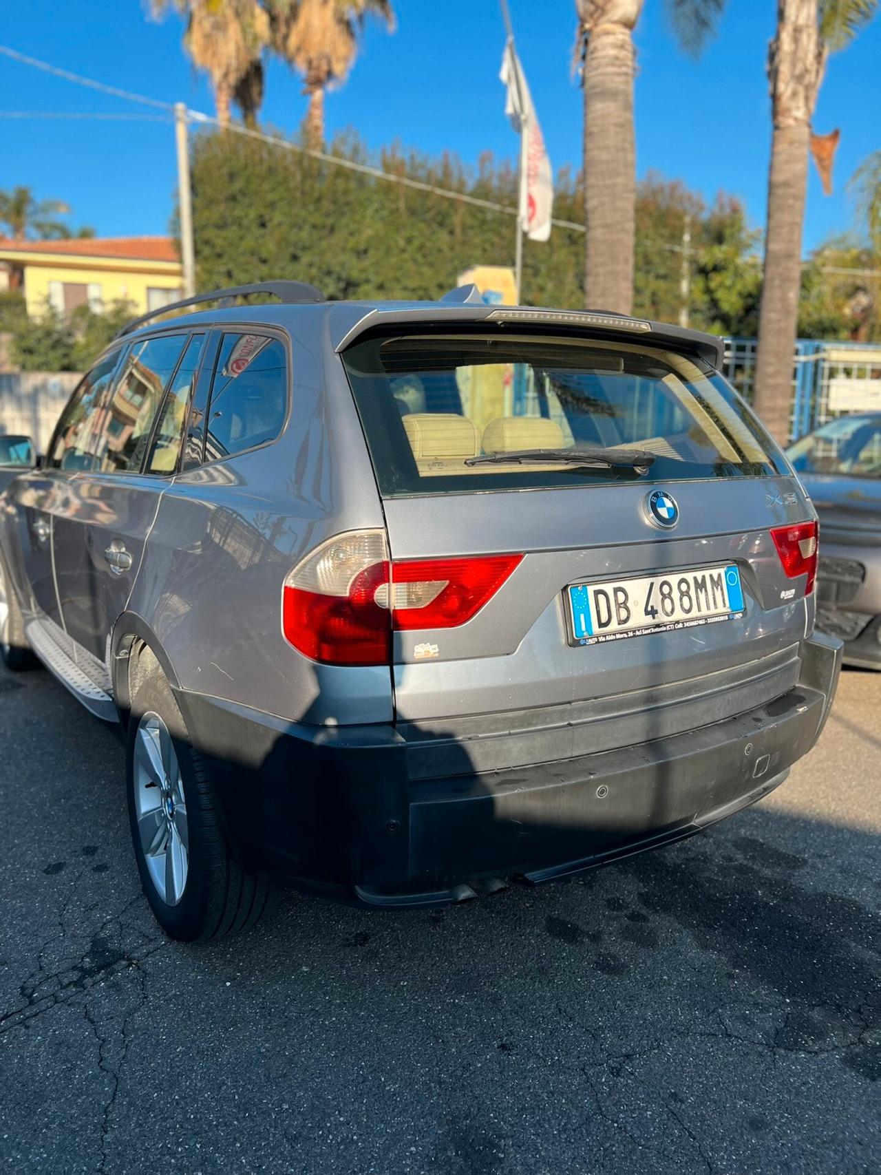 Bmw X3 3.0d cat Futura