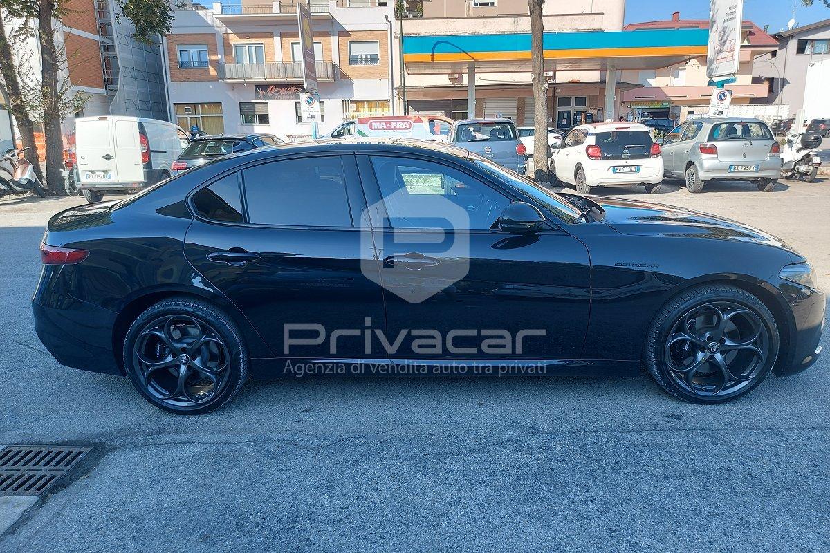 ALFA ROMEO Giulia 2.0 Turbo 280 CV AT8 AWD Q4 Estrema