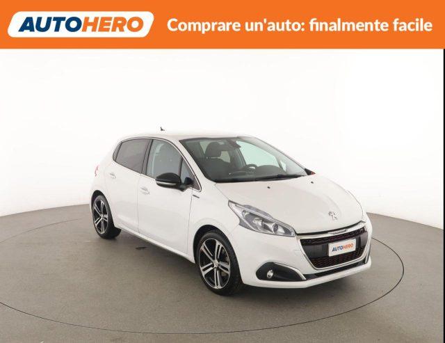 PEUGEOT 208 1° serie PureTech Turbo 110 S&S 5 porte GT Line