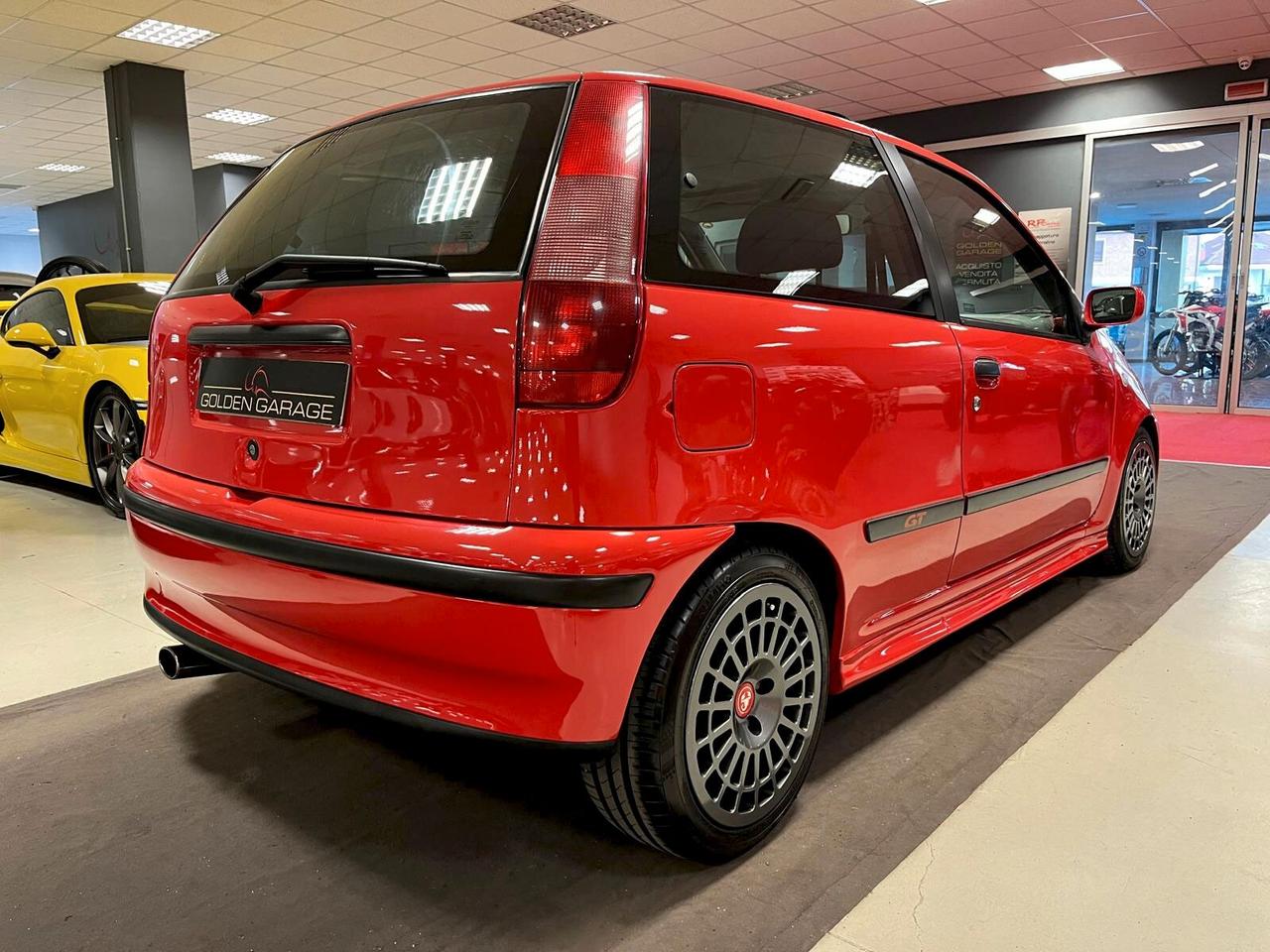 Fiat Punto turbo cat 3 porte GT