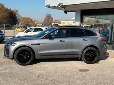 Jaguar F-Pace 2.0 204 CV R-DYNAMIC BLACK STRAFULL IMPECCABILE AFFARE