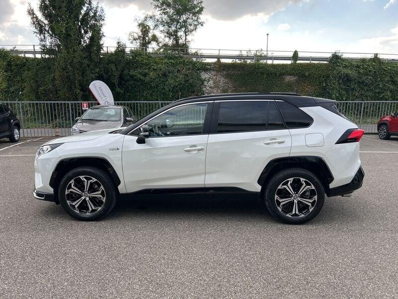 Toyota RAV4 RAV4 2.5 PHEV (306CV) E-CVT AWD-i Style+ IVA ESPOSTA COMPORESA GARANZIA FINO AL 2031