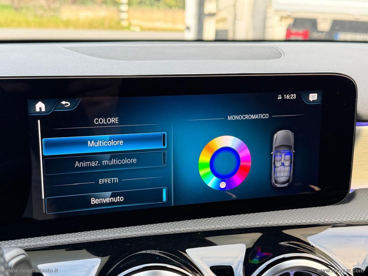 MERCEDES-BENZ A 180 d Automatic Premium LUCI AMBIENTE