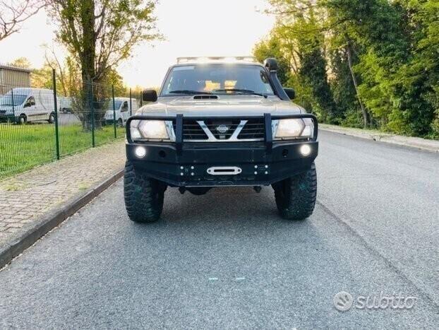NISSAN Patrol GR 4.2cc SUPER MEZZOOO OK PERMUTE