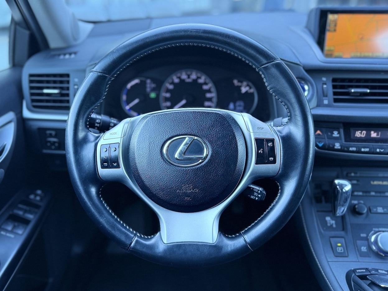 Lexus CT 200h 1.8 Hybrid 99CV E5 Automatica - 2012