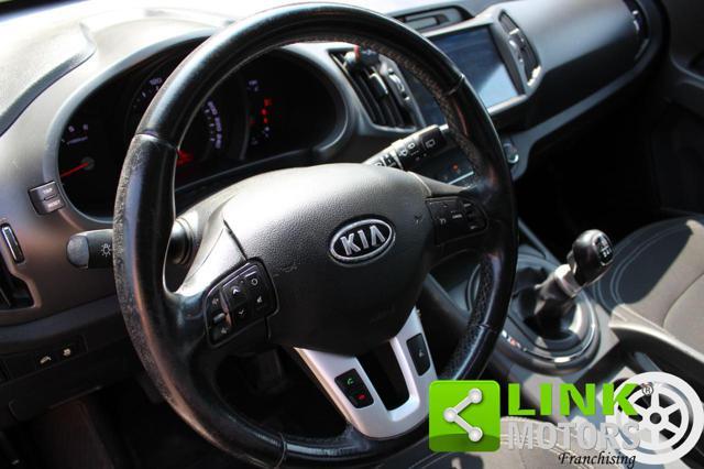 KIA Sportage 1.7 CRDI VGT 2WD Plus