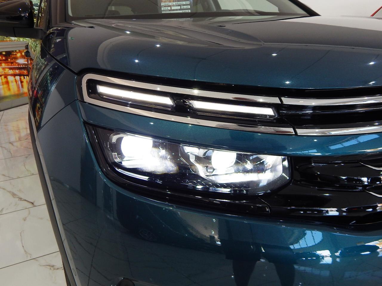 Citroen C5 Aircross 1.5 bluehdi Shine EAT8 TETTO-NAVI-PELLE-PARK-LED