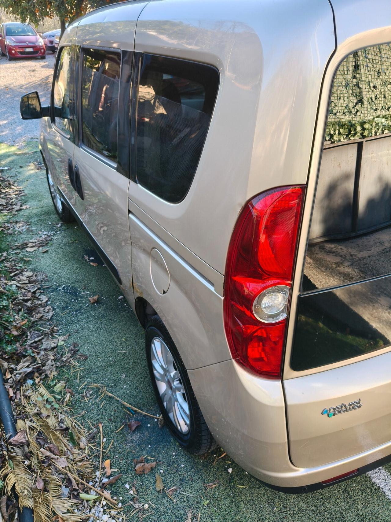 Fiat Doblo Doblò 1.4 Natural Power Emotion 5 POSTI