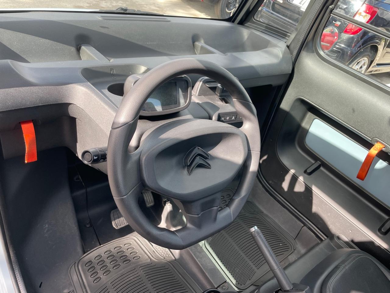 Citroen Ami si porta a 14 anni