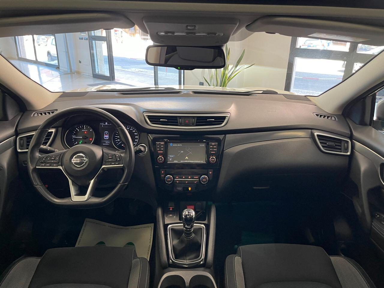 Nissan Qashqai 1.5 dCi N-Connecta
