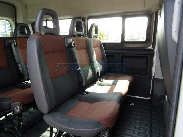 FIAT Ducato 2.2 MJT 101 CV 9 POSTI TRASPORTO DISABILI
