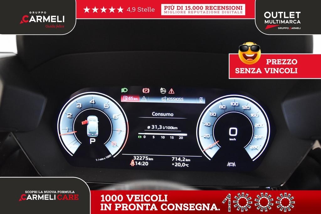 Audi A3 Sportback 35 1.5 Tfsi Mhev S Line Aziendale