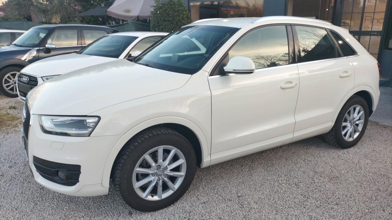 Audi Q3 2.0 TDI 177 CV quattro S tronic **GANCIO TRAINO **