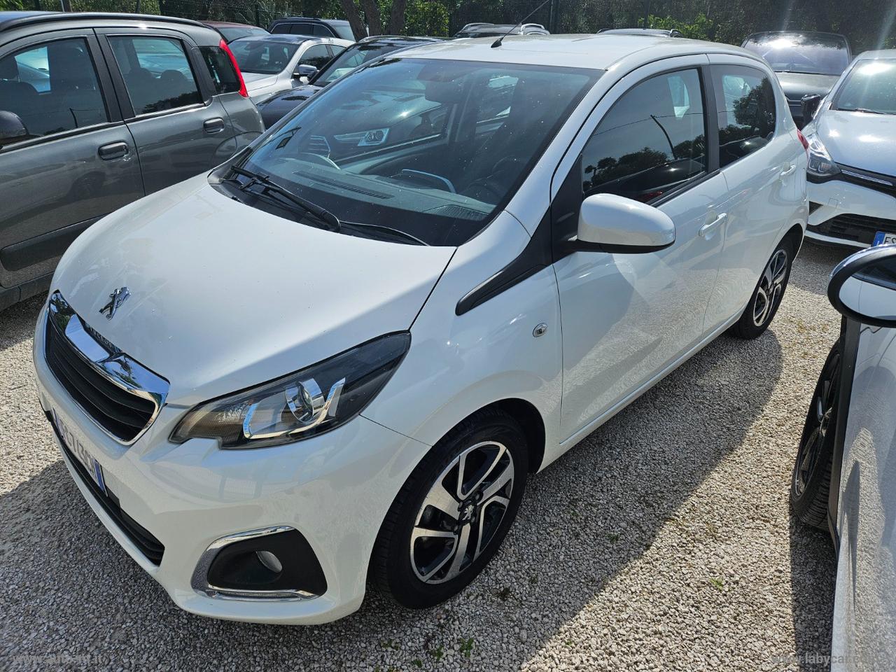 PEUGEOT 108 VTi 68 5p. Allure