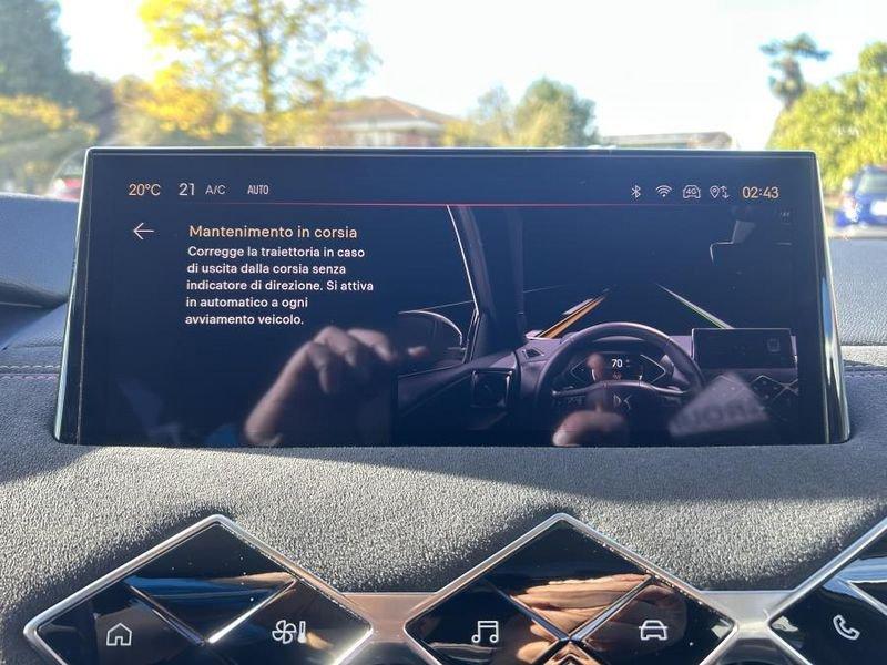 DS DS 3 Crossback 130cv EAT8 Performance Line PARI AL NUOVO