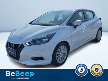 Nissan Micra 1.0 IG-T ACENTA 92CV XTRONIC