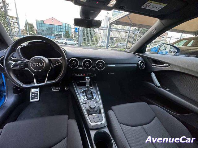 AUDI TT Coupe 40 tfsi s-tronic S LINE REALE IVA ESPOSTA