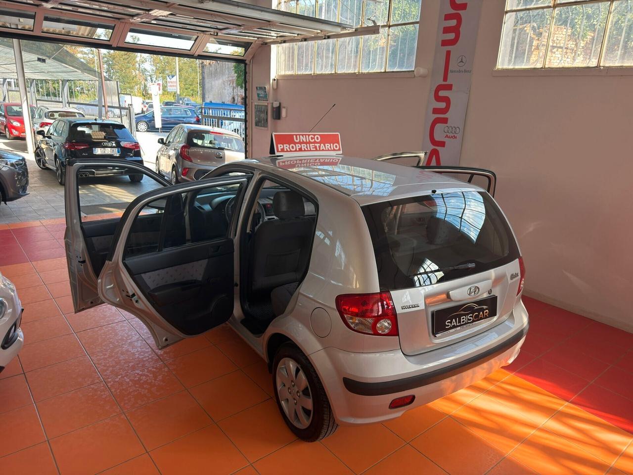Hyundai Getz 1.1 5 PORTE SOLO 68000 KM !!!!!