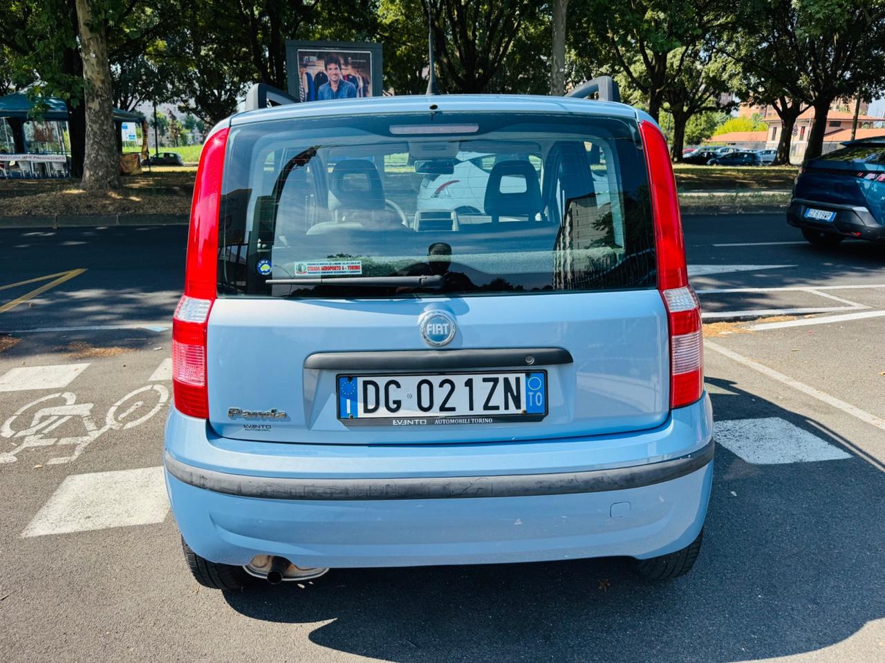 Fiat Panda 1.1 Benz 40kw 54cv 2007 Clima,City,Abs