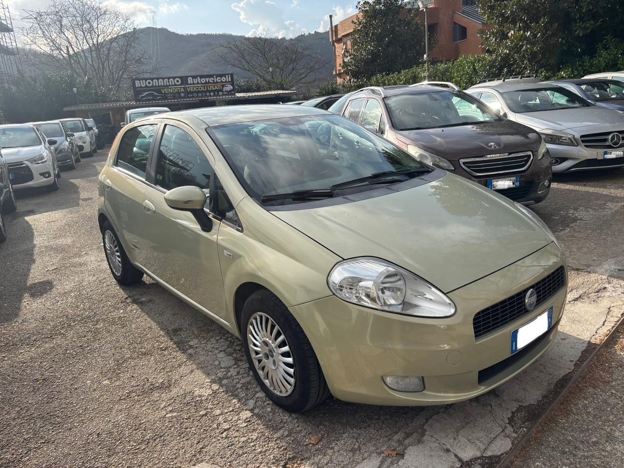 Fiat Grande Punto 1.3 MJT 75 CV 5 porte Dynamic