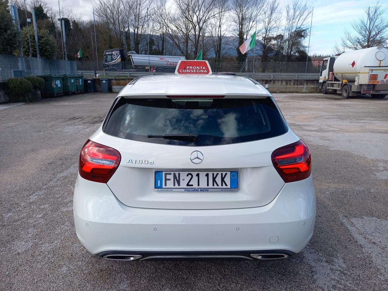 Mercedes-benz A 180 d Sport