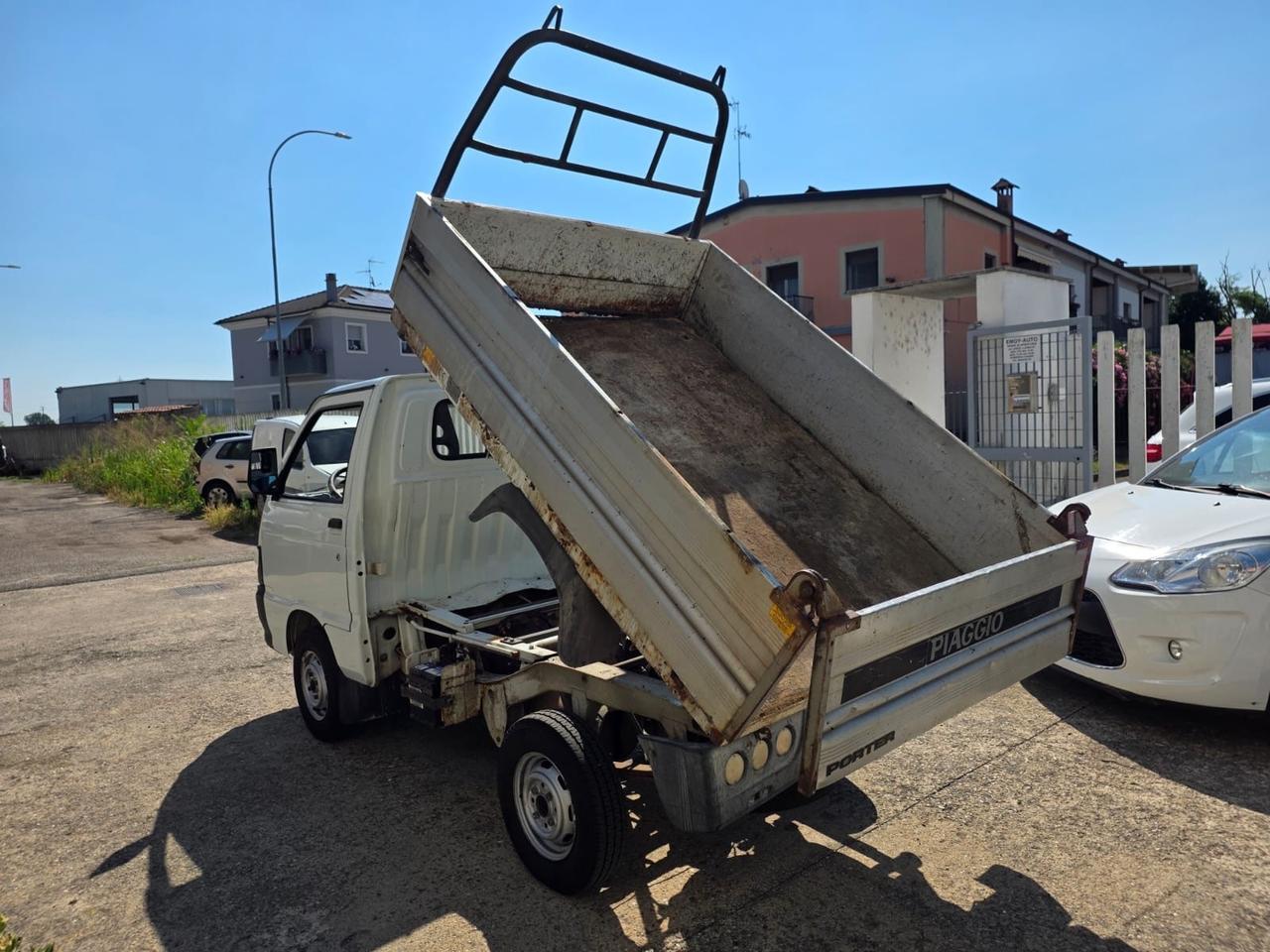 Piaggio Porter 1.3 b. GPL, Ribaltabile
