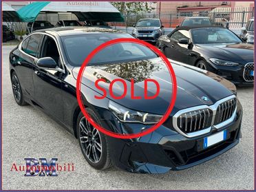 BMW 520d 48V MSPORT XDRIVE