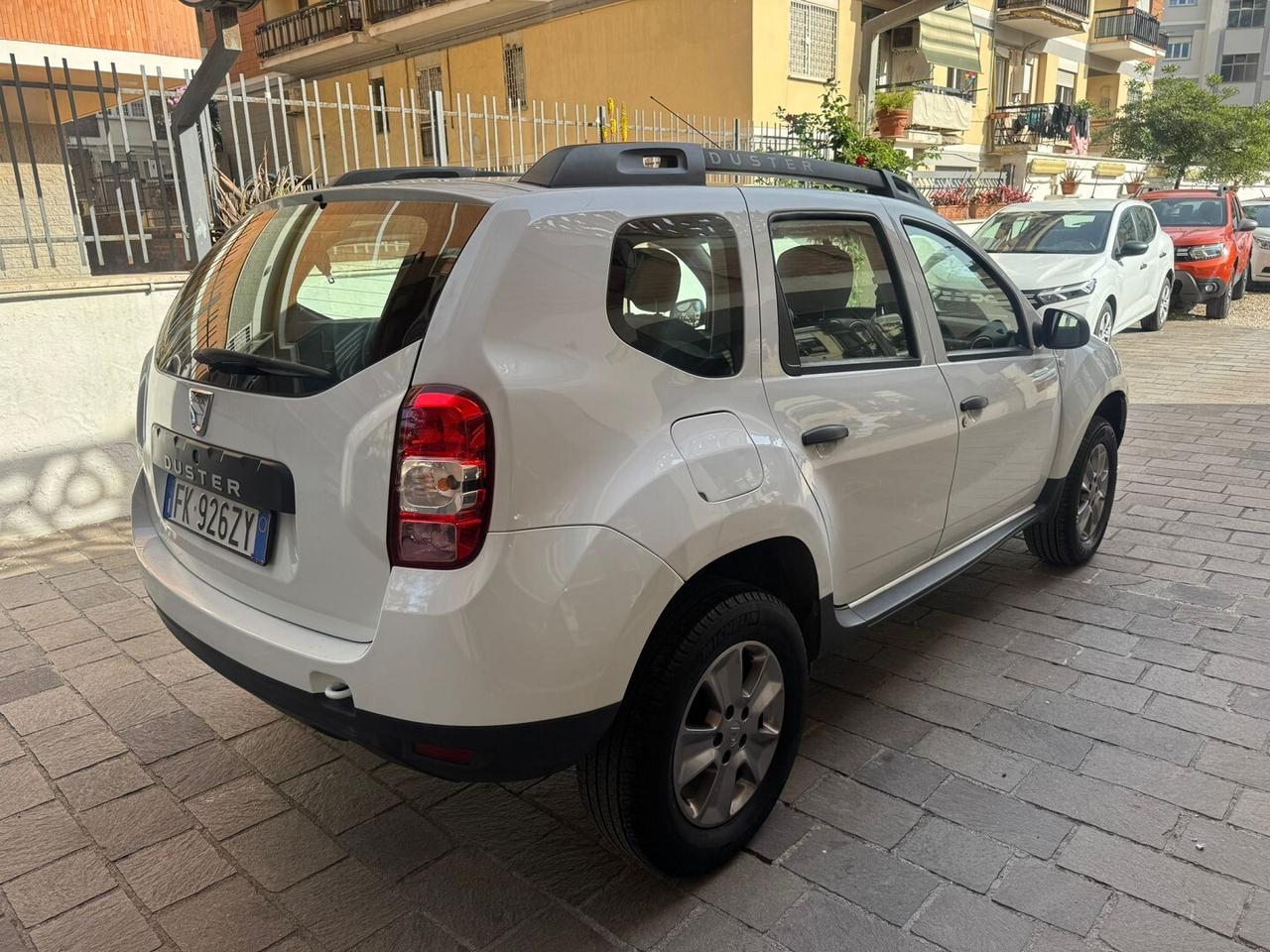 DACIA Duster 1.6 115CV S&S 4x2 GPL Laureate