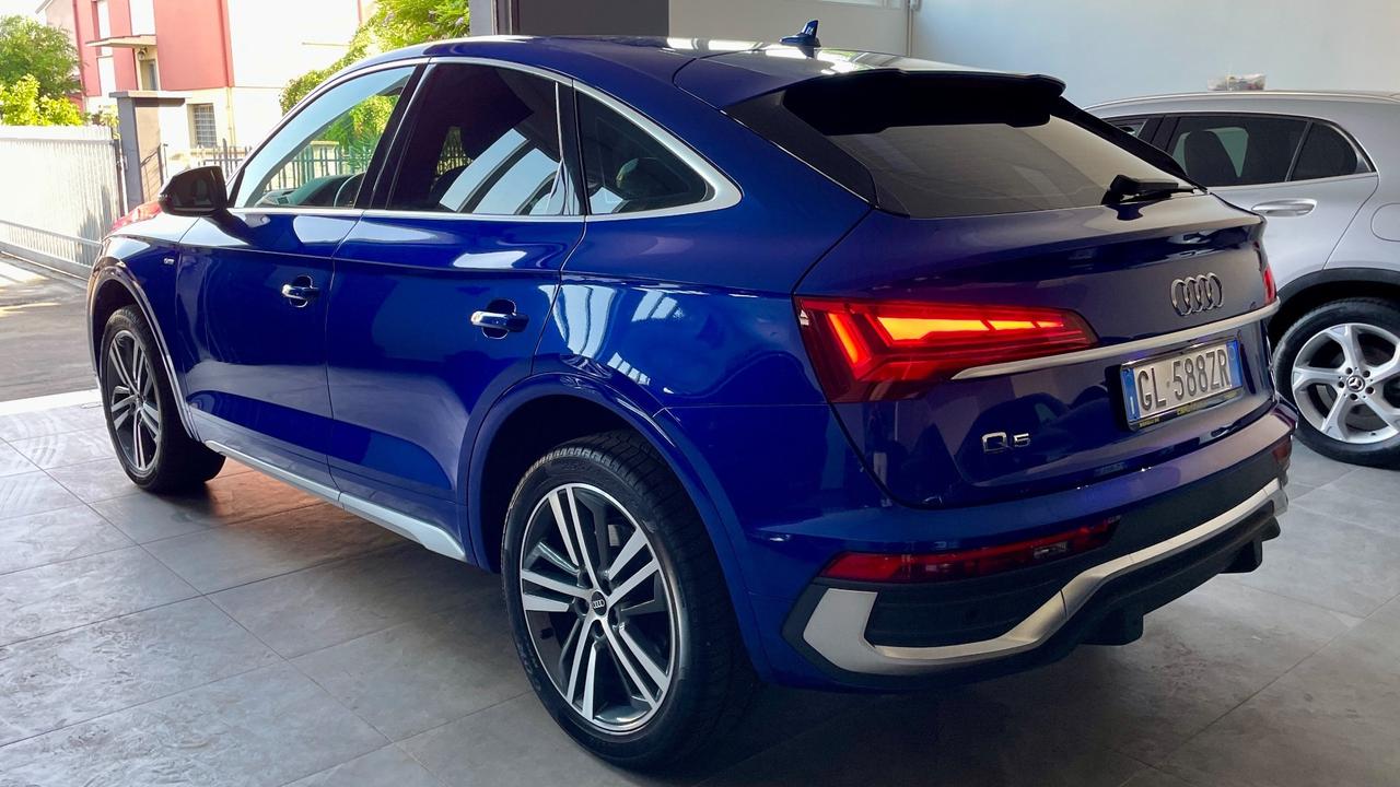 AUDI Q5 QUATTRO 40 2.0 S-LINE S-TRONIC 204 CV - VIRTUAL COCKPIT, PELLE, FULL LED