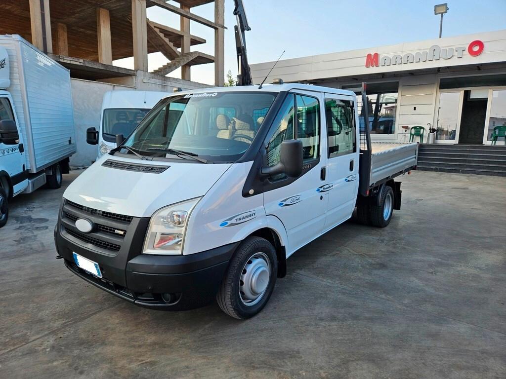 FORD TRANSIT 35 DOPPIA CABINA-2009