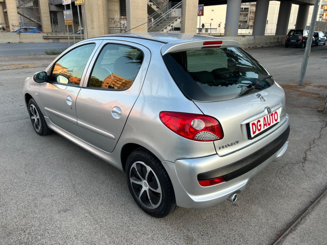 Peugeot 206 1.1 benzina 60 cavalli 2010