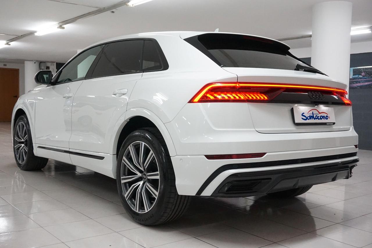 Audi Q8 50 TDI 286 CV quattro tiptronic S Line Identity Black