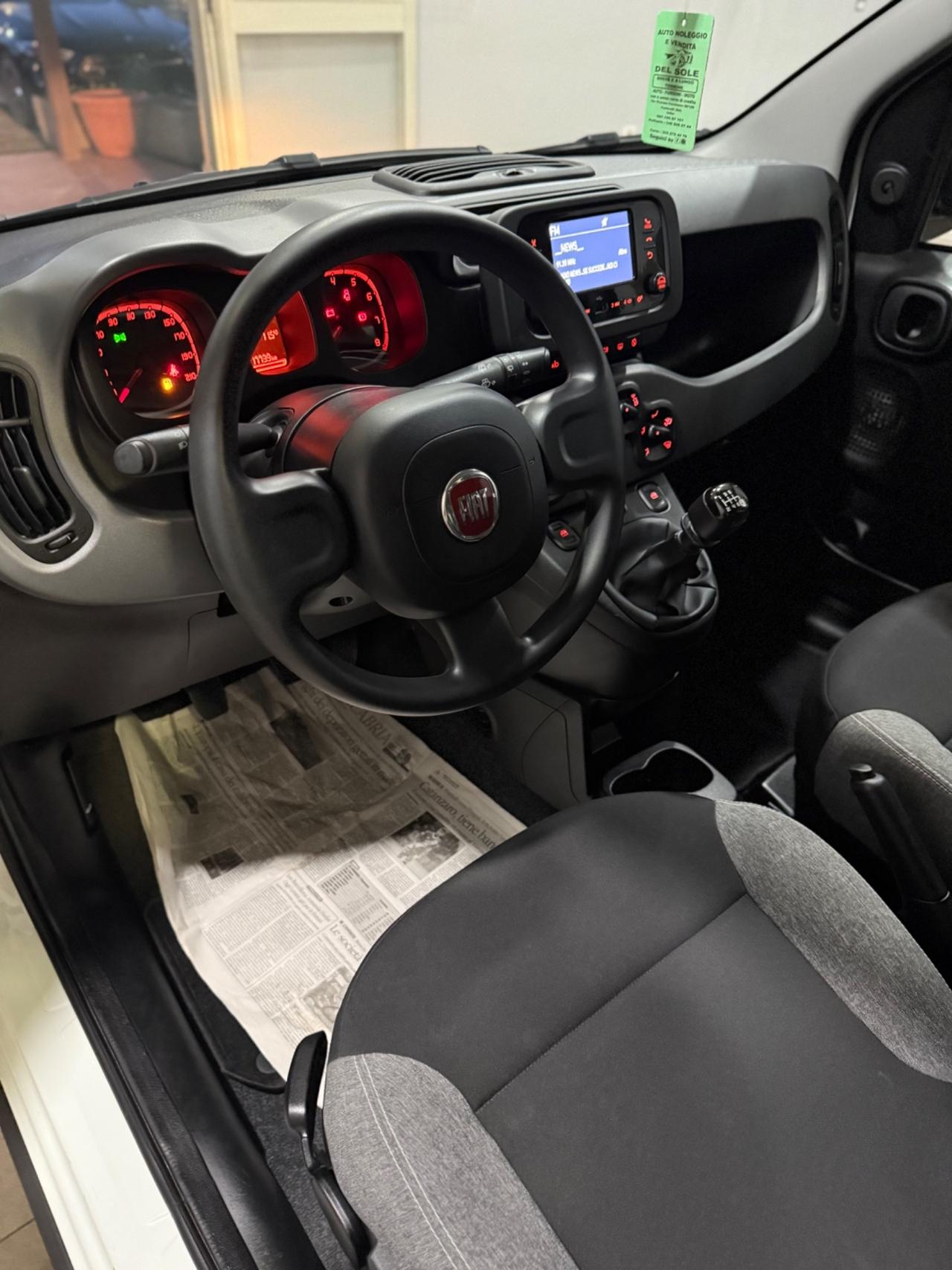 Fiat Panda 1.0 FireFly S&S Hybrid Red