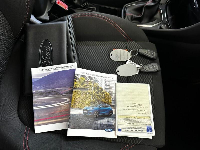 Ford Puma 1.0 125CV HYBRID ST-LINE **PREZZO VERO**UNIPRO'**