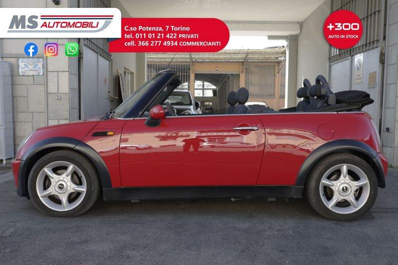 MINI Mini Cabrio Mini 1.6 16V Cooper Cabrio Unicopropritario