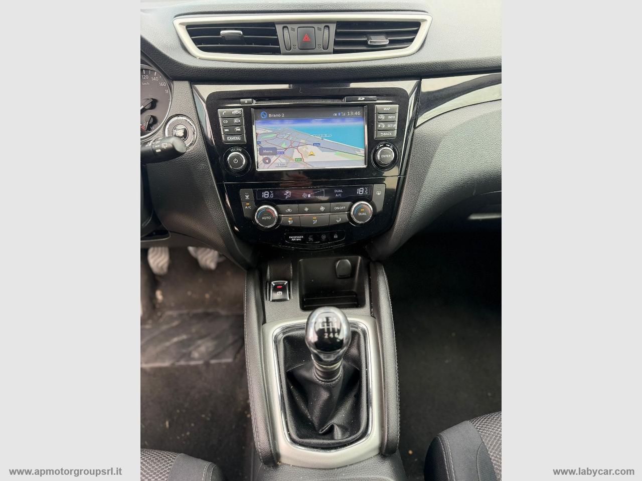 NISSAN Qashqai 1.6 dCi 2WD Tekna