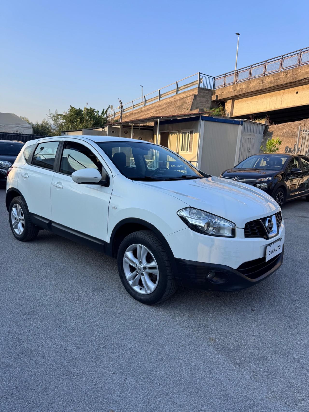 Nissan Qashqai 1.5 dCi Acenta 2013