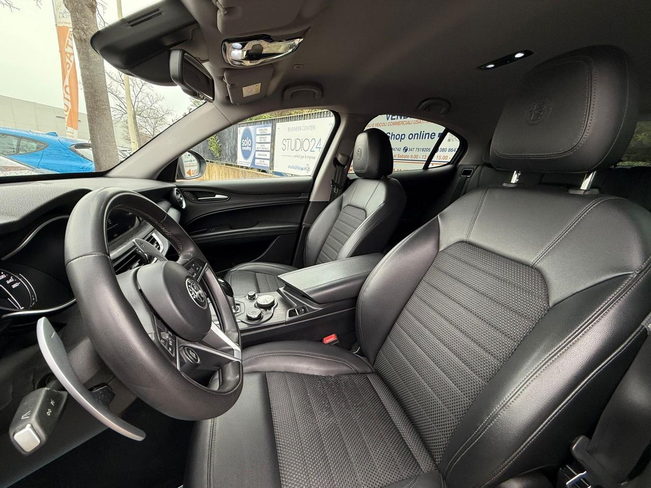 Alfa Romeo Stelvio KM. 97.000 2.2 D 210 CV Q4