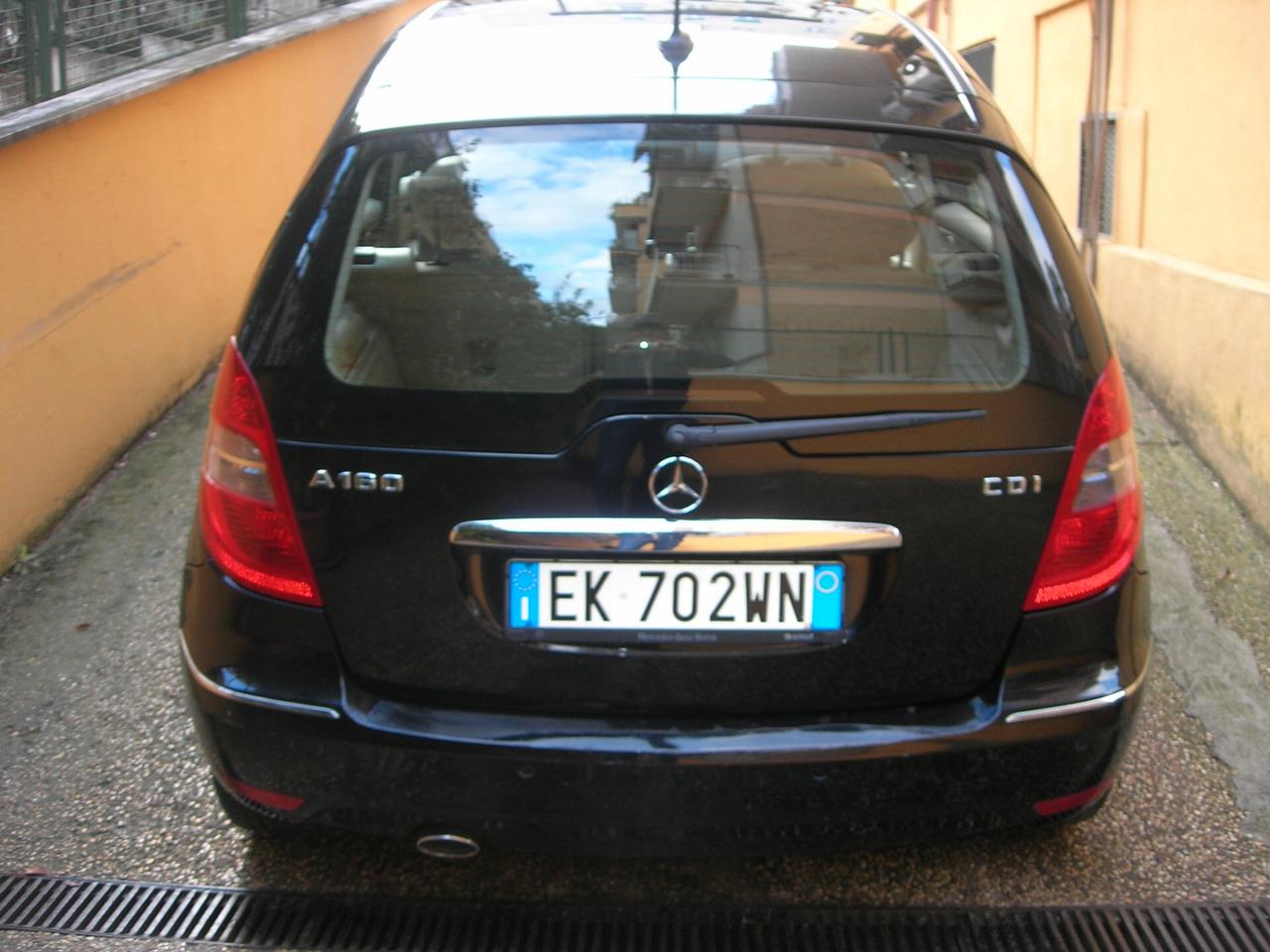 Mercedes-benz A 160 CDI BlueEFFICIENCY Premium