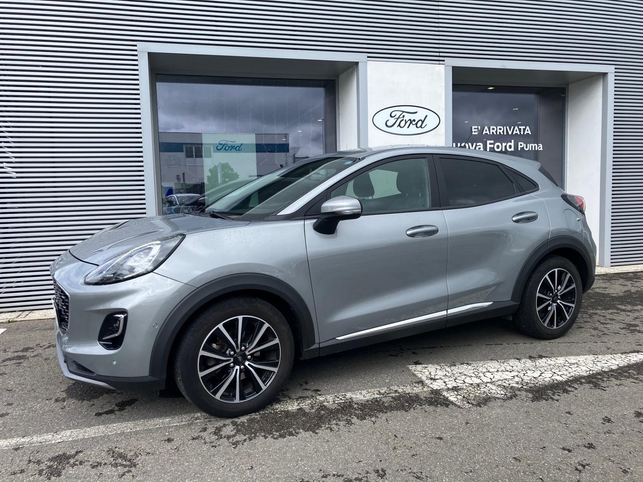 Ford Puma 1.0 EcoBoost Hybrid 125 CV S&S Titanium