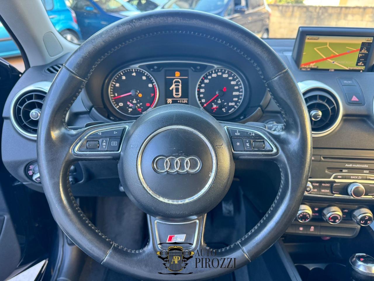 AUDI A1 1.4 BENZ 122CV AUTOMATICA 2012 S-LINE