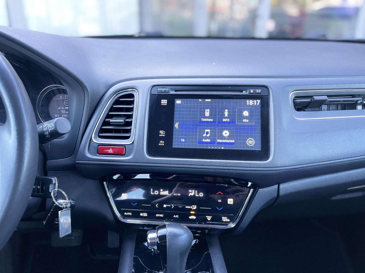 Honda HR-V 1.5 Benzina 131CV E6 Automatica - 2018