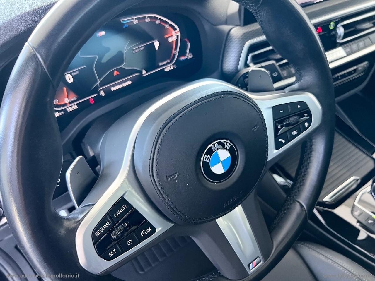 BMW X3 M-SPORT 20d XDRIVE 190CV - 2023