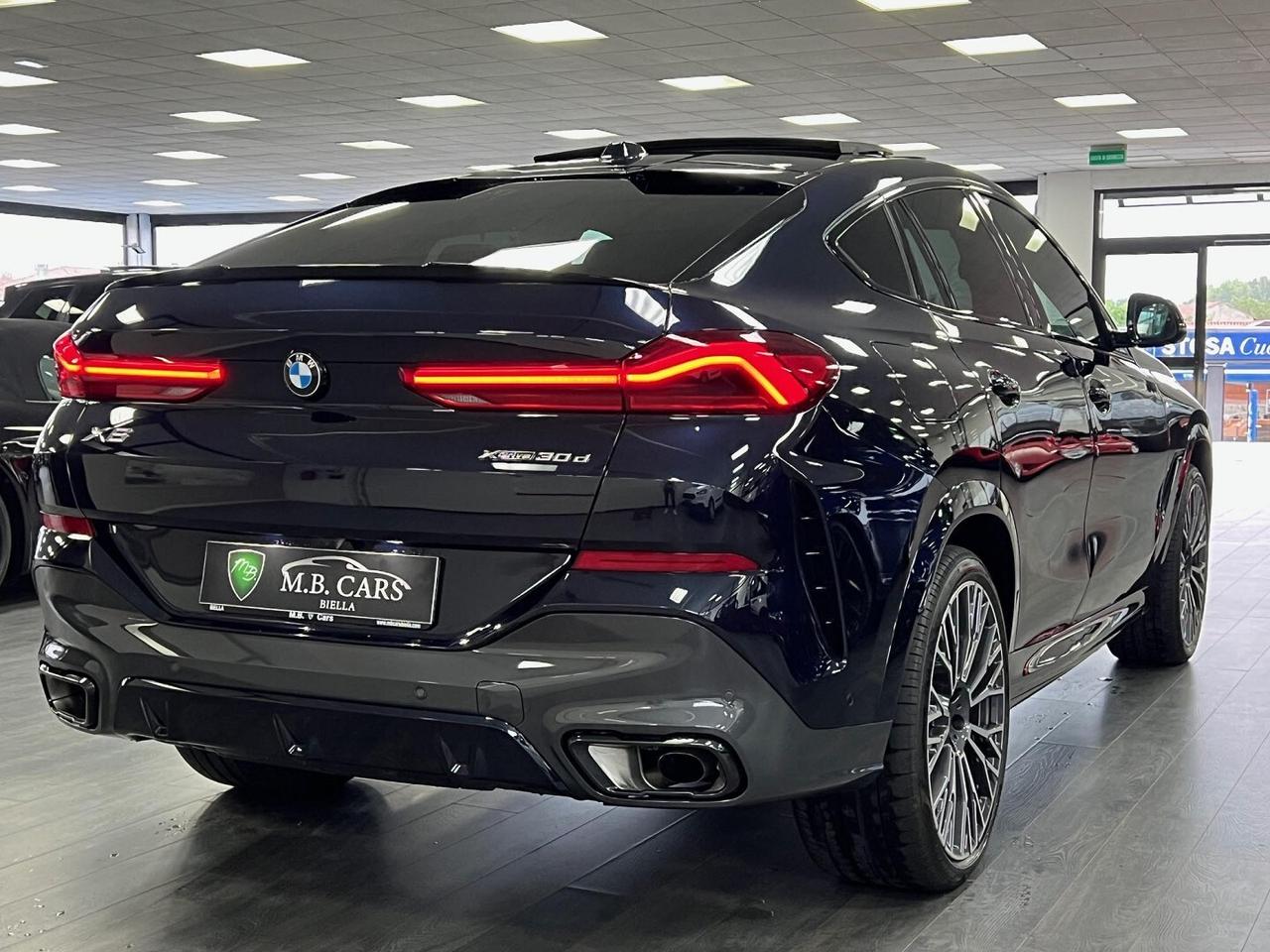BMW X6 X6 xdrive30d mhev 48V Msport auto