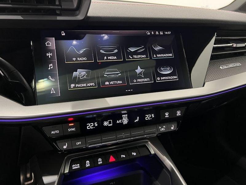 Audi A3 S3 SPB TFSI 310 CV quattro S tronic