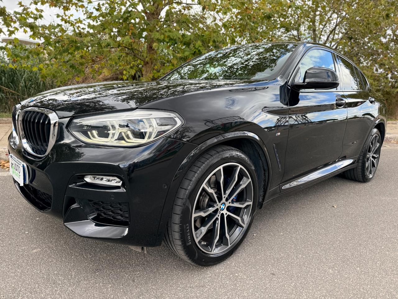 Bmw X4 25d 231cv Msport 4x4 TAGLIANDI BMW