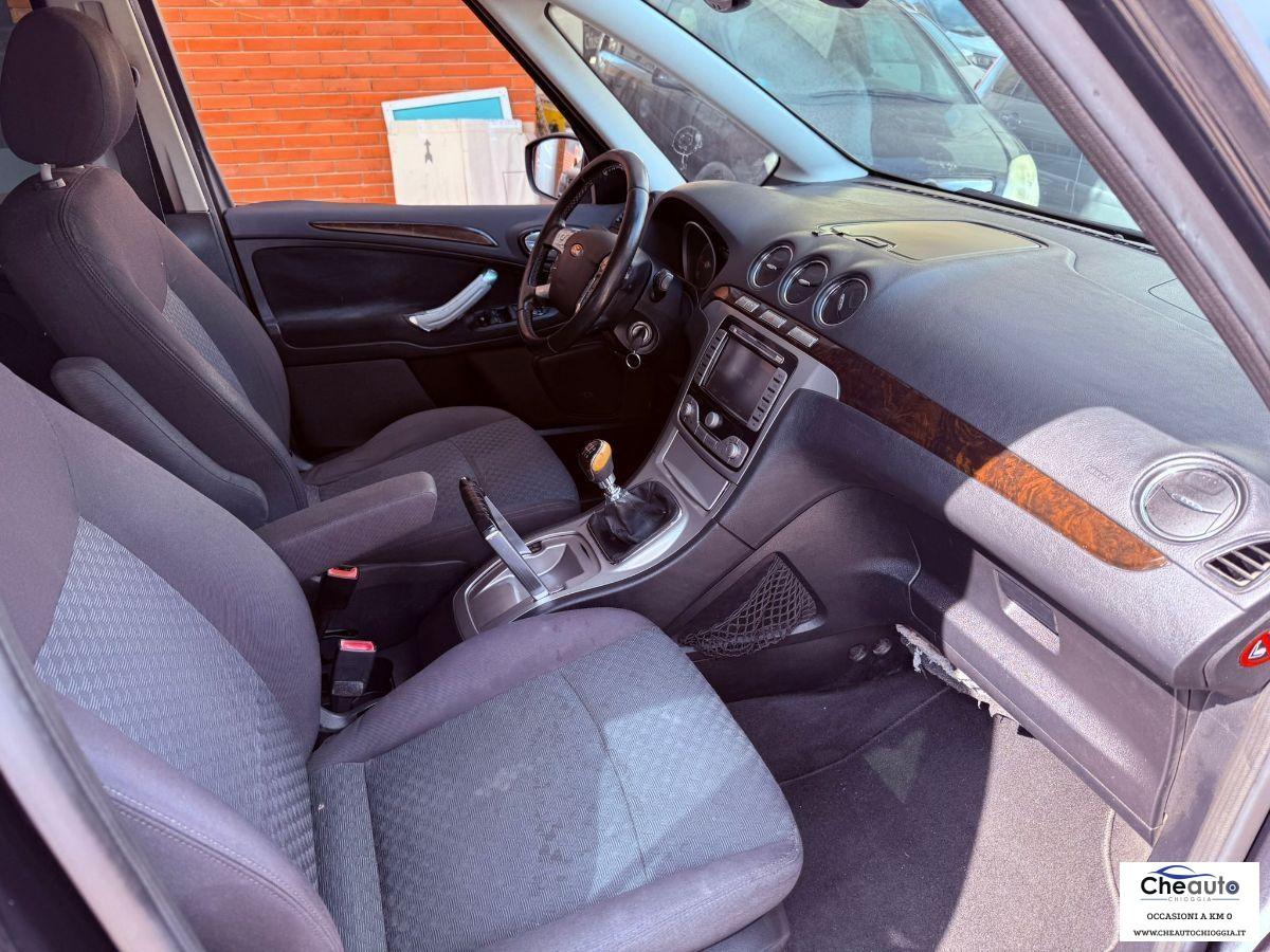 FORD - Galaxy - 2.0 TDCi 140CV Titanium 7 posti