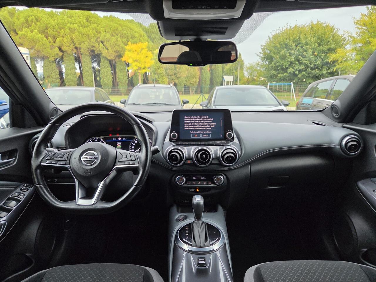 Nissan Juke 1.0 DIG-T 114 CV DCT N-Connecta